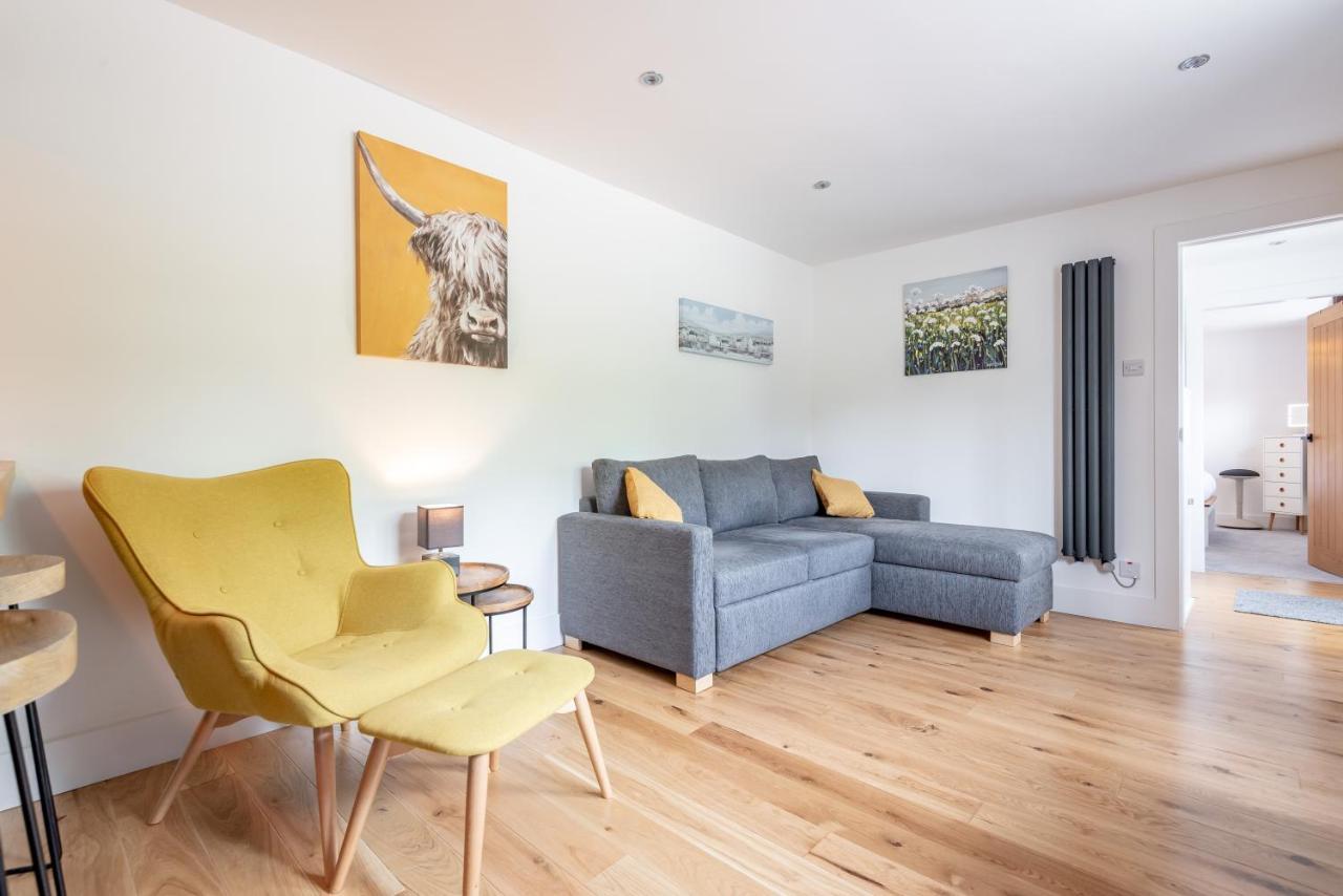 Ferienwohnung Central Pied-A-Terre Near Harbour St Andrews Exterior foto
