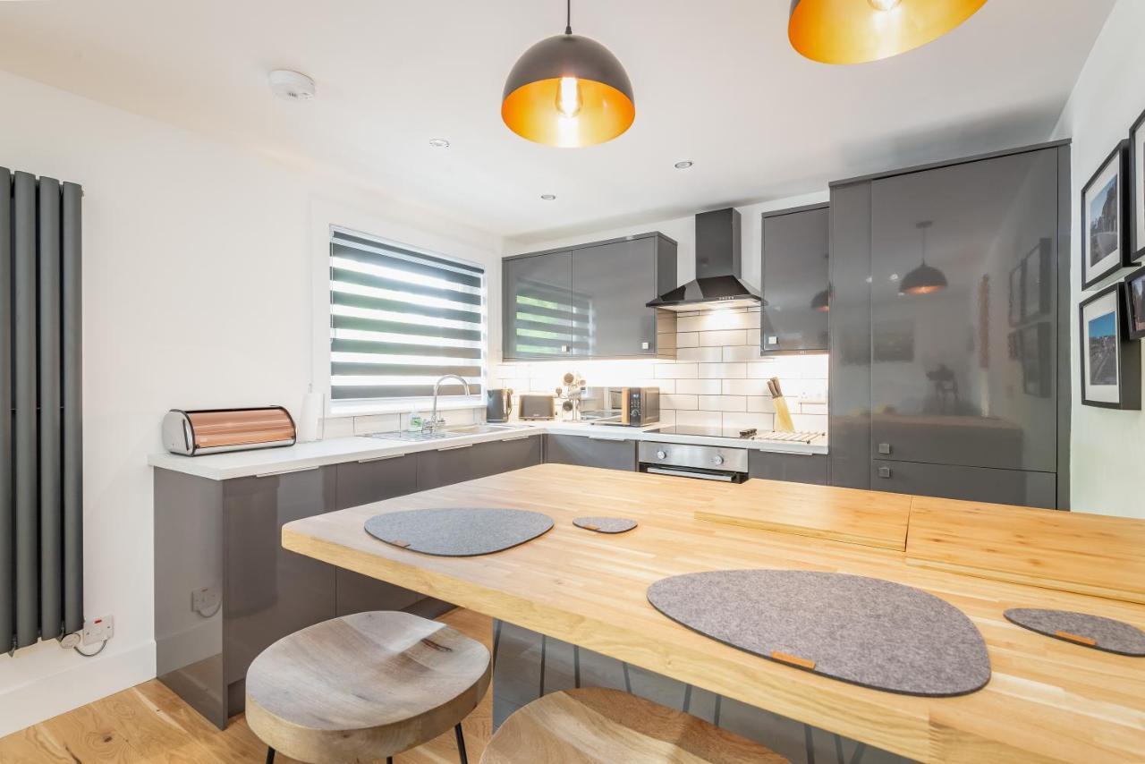 Ferienwohnung Central Pied-A-Terre Near Harbour St Andrews Exterior foto