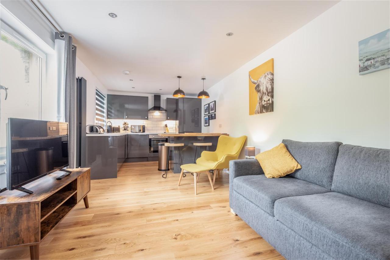 Ferienwohnung Central Pied-A-Terre Near Harbour St Andrews Exterior foto