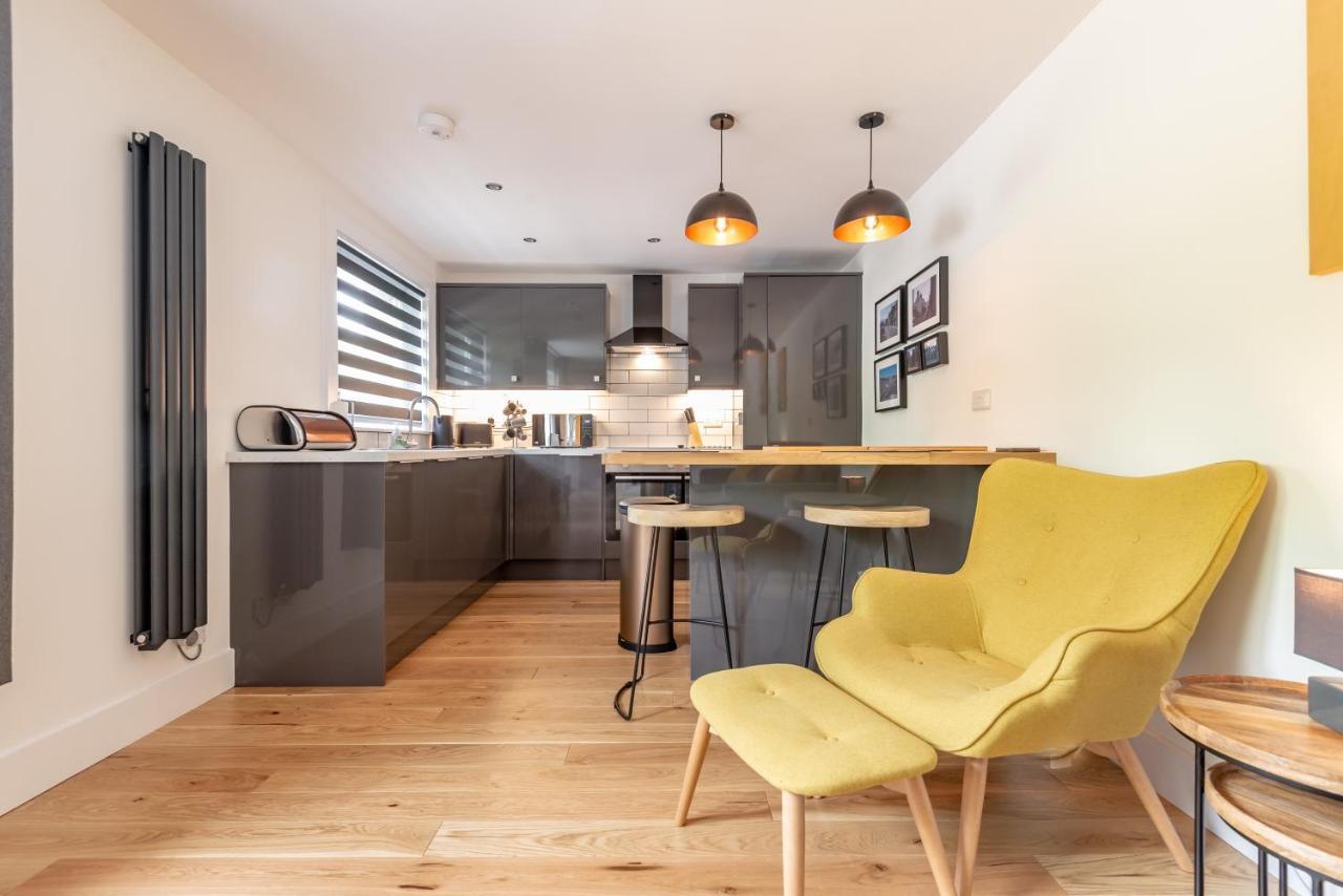 Ferienwohnung Central Pied-A-Terre Near Harbour St Andrews Exterior foto